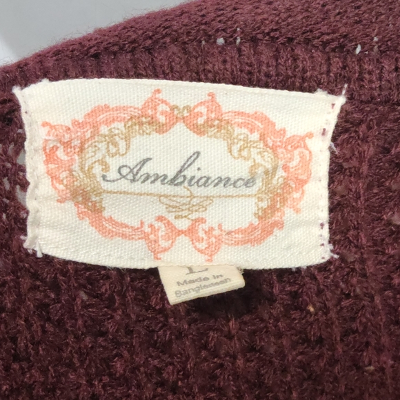 Sweater top - Picture 2 of 2